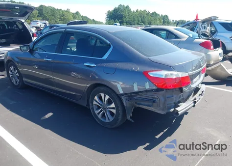 2014 Honda Accord Lx из США, поврежденный, VIN 1HGCR2E32EA074721